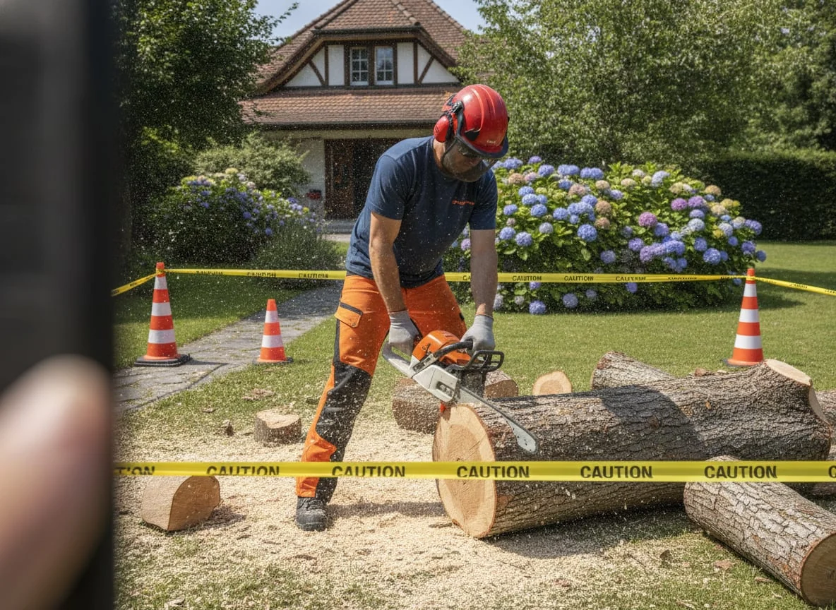 Abattage sécurisé